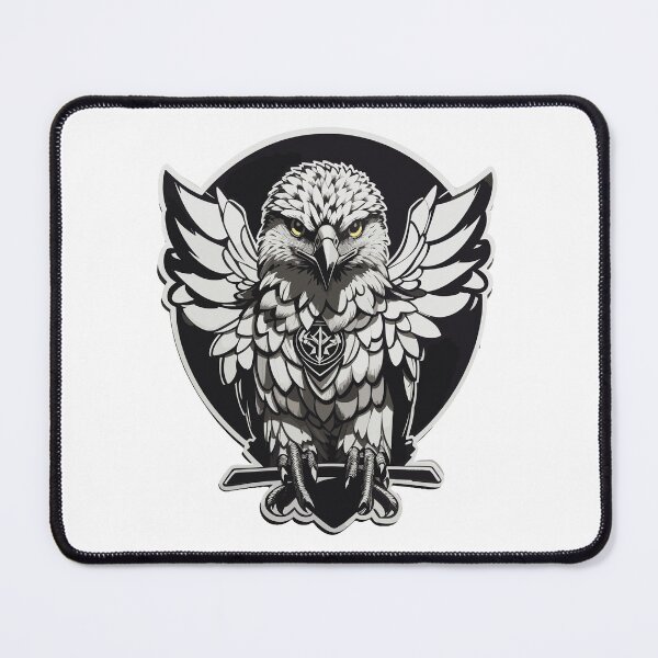 Item preview, hawk white designed and sold by opiniondh.