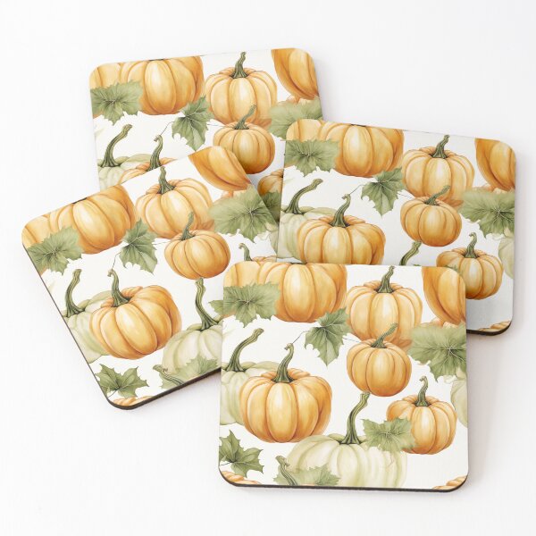 Item preview, Watercolor Pumpkins designed and sold by PietyandDesire.