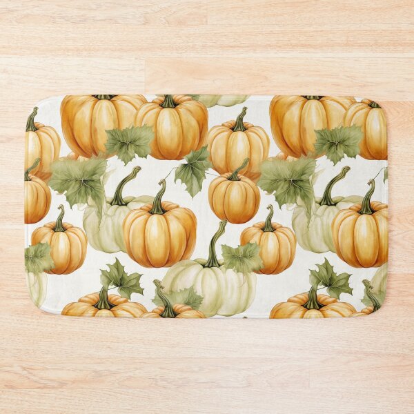 Item preview, Watercolor Pumpkins designed and sold by PietyandDesire.