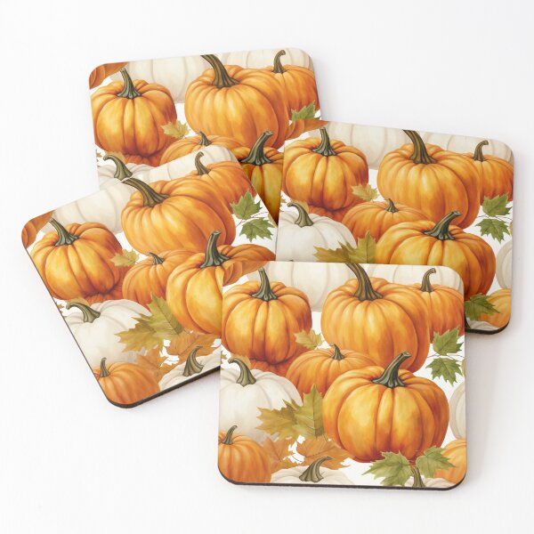 Item preview, Watercolor Pumpkins designed and sold by PietyandDesire.