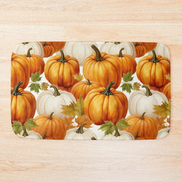 Item preview, Watercolor Pumpkins designed and sold by PietyandDesire.