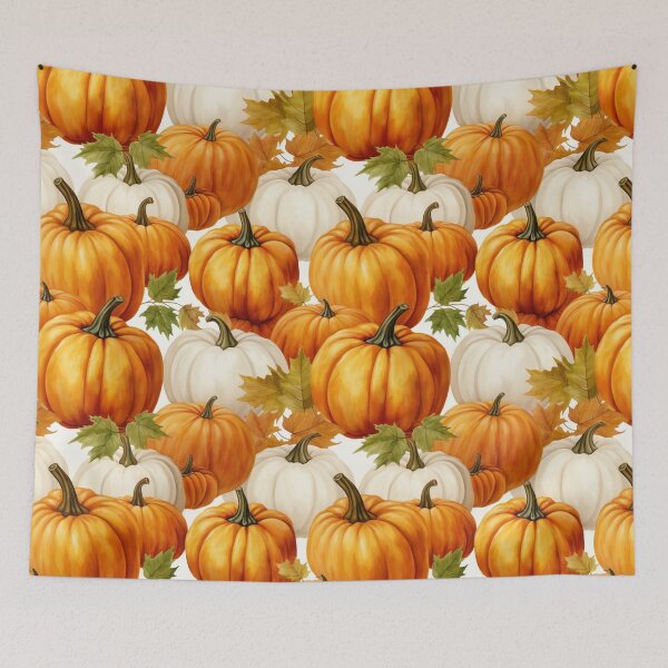 Item preview, Watercolor Pumpkins designed and sold by PietyandDesire.