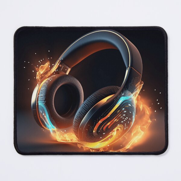 Item preview, Stylized Headset designed and sold by StudioRedKoala.