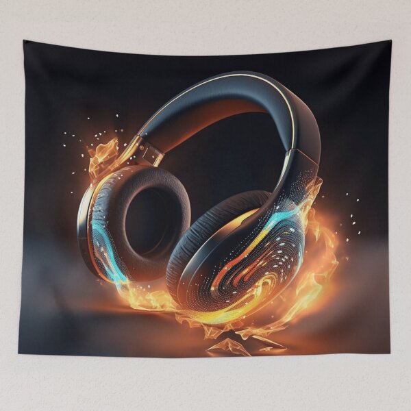 Item preview, Stylized Headset designed and sold by StudioRedKoala.