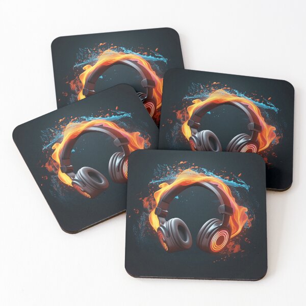Artikelvorschau, Stilisiertes Headset entworfen und verkauft von StudioRedKoala.