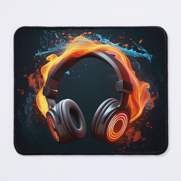 Item preview, Stylized Headset designed and sold by StudioRedKoala.