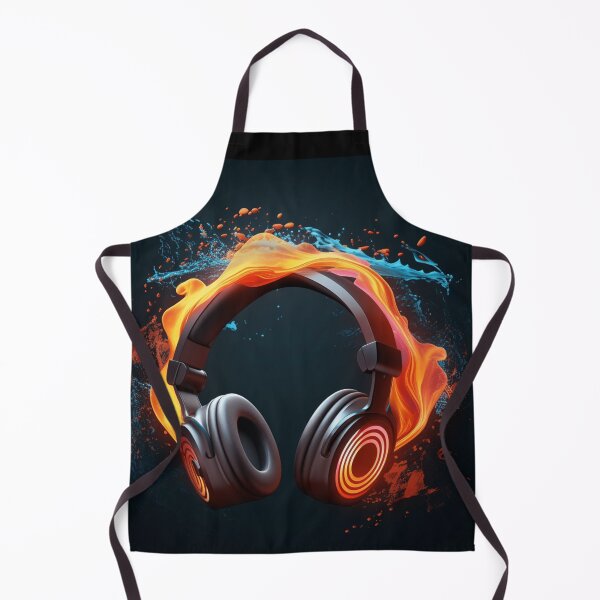 Item preview, Stylized Headset designed and sold by StudioRedKoala.
