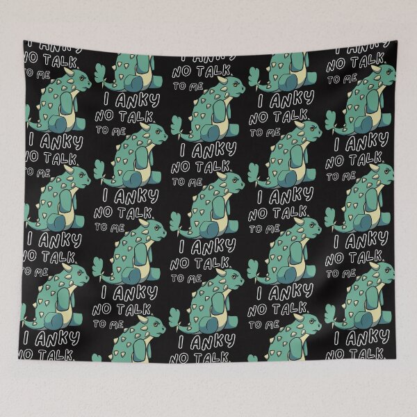 Item preview, No Talk To Me I Anky designed and sold by Pint-SizeDesign.