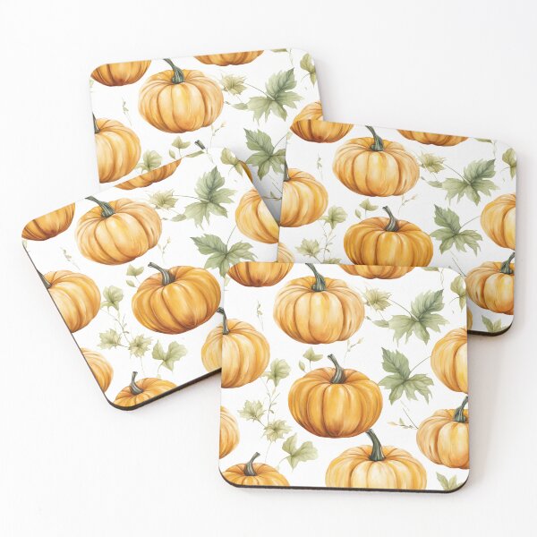Item preview, Watercolor Pumpkins designed and sold by PietyandDesire.