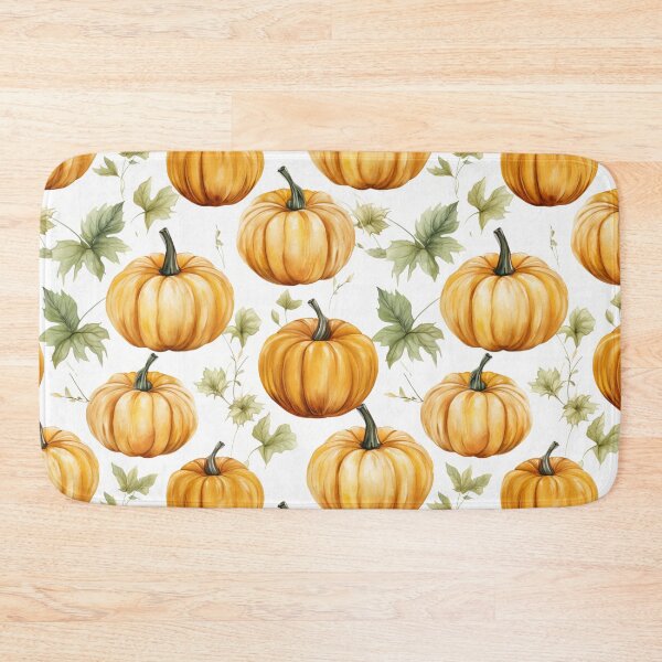 Item preview, Watercolor Pumpkins designed and sold by PietyandDesire.