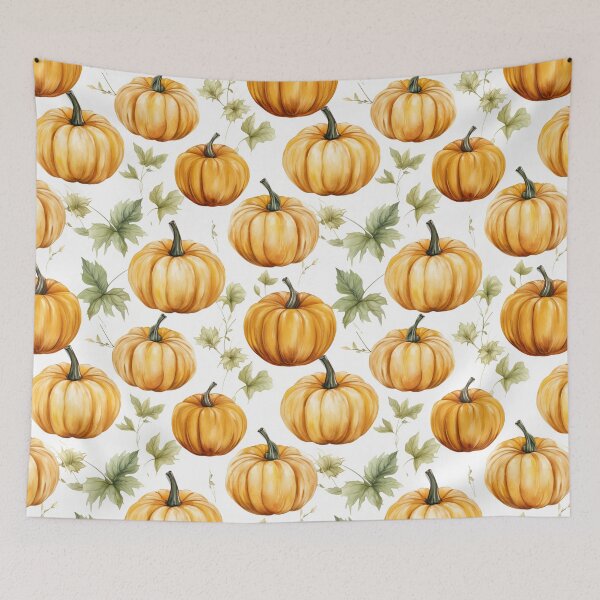 Item preview, Watercolor Pumpkins designed and sold by PietyandDesire.