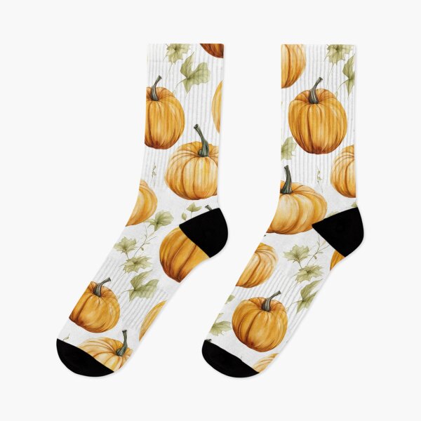 Item preview, Watercolor Pumpkins designed and sold by PietyandDesire.