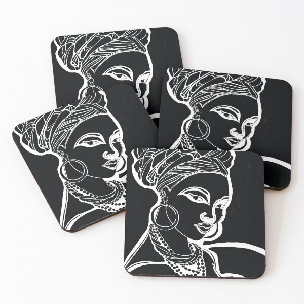 Item preview, Confidence - African Beauty Inspired  designed and sold by S-I-A-.