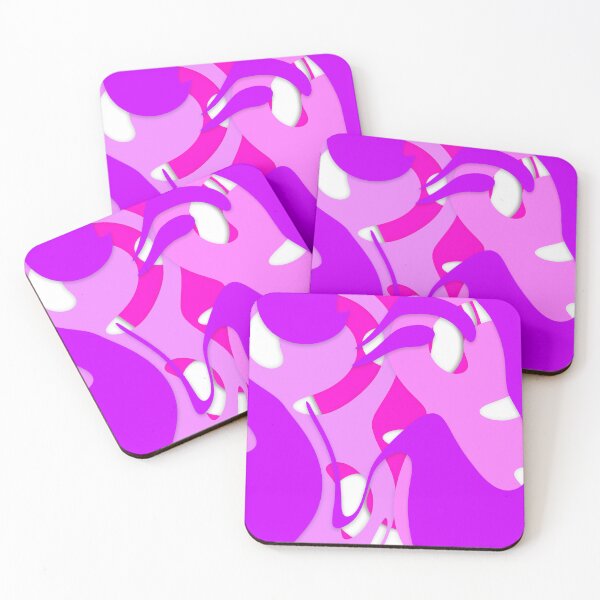 Item preview, Pink roses abstract designed and sold by figadesign.