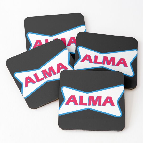 Item preview, Alma Sonic Modern Logo designed and sold by AdrienneBode.