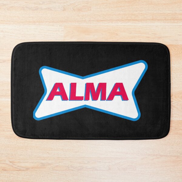 Item preview, Alma Sonic Modern Logo designed and sold by AdrienneBode.
