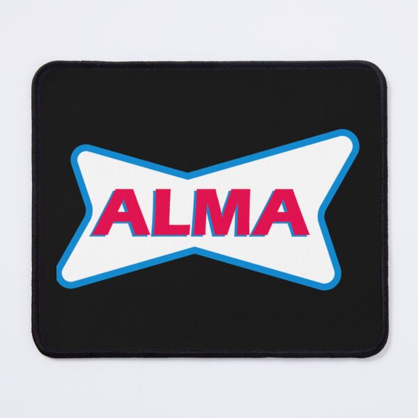Item preview, Alma Sonic Modern Logo designed and sold by AdrienneBode.