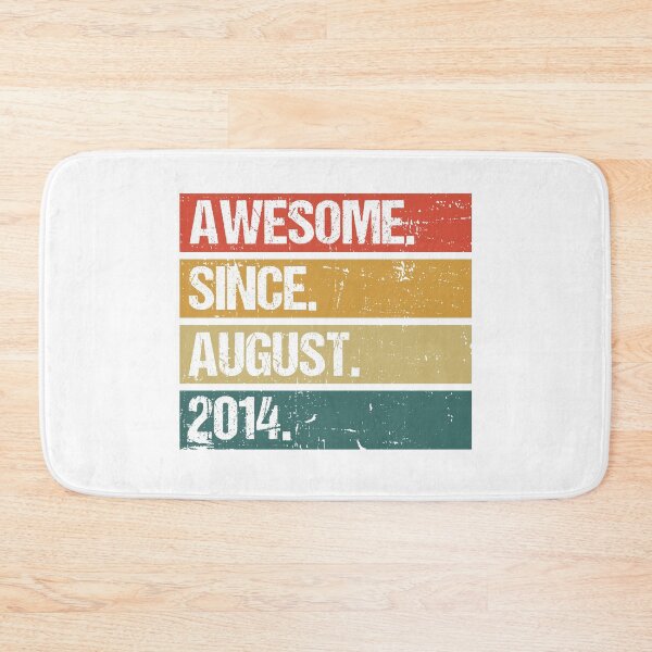 Item preview, Awesome Since August 2014 | Made In 2014 | Vintage August 2014 designed and sold by Christina-grich.