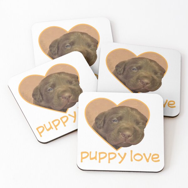 Item preview, Puppy Love is the Best! designed and sold by iShopGal.