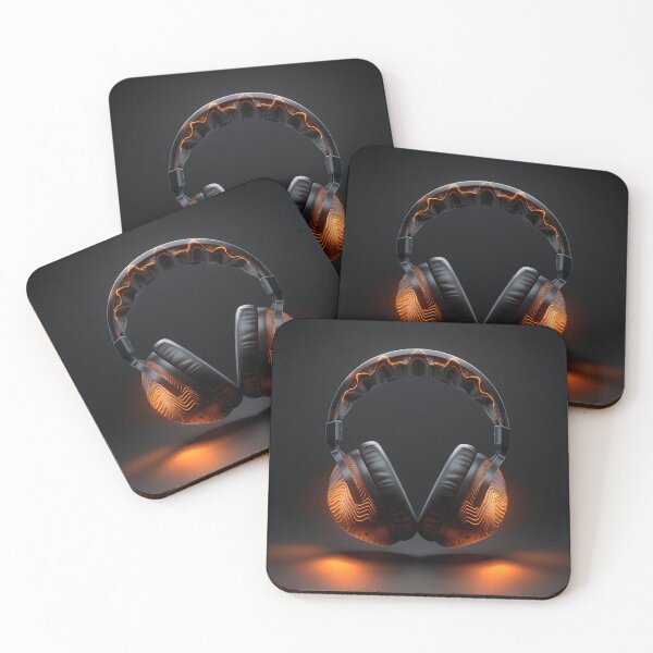 Artikelvorschau, Stilisiertes Headset entworfen und verkauft von StudioRedKoala.