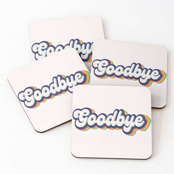 Item preview, Goodbye Retro designed and sold by skauff.