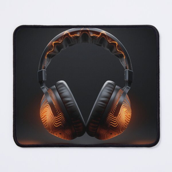 Item preview, Stylized Headset designed and sold by StudioRedKoala.