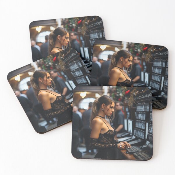Item preview, Algorithmic Climate Trader - Carbon Neutral Portfolio Manager designed and sold by TheBrainArt.