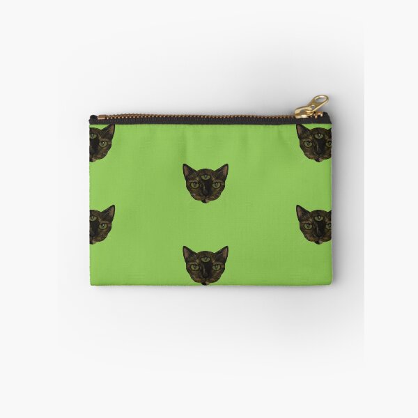 Item preview, All Seeing Tortie Cat designed and sold by tjmakesstuff.