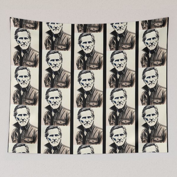 Item preview, Levon Helm, Music Star designed and sold by FumikoBetts.