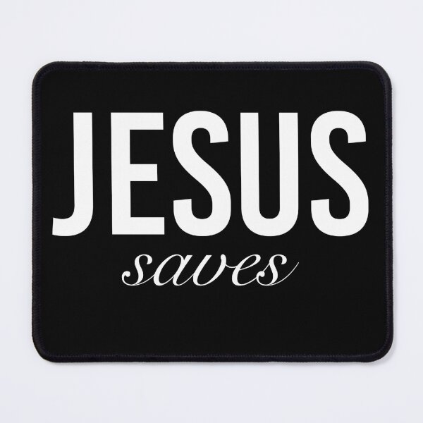 Item preview, Jesus Saves designed and sold by EvangelLuke.