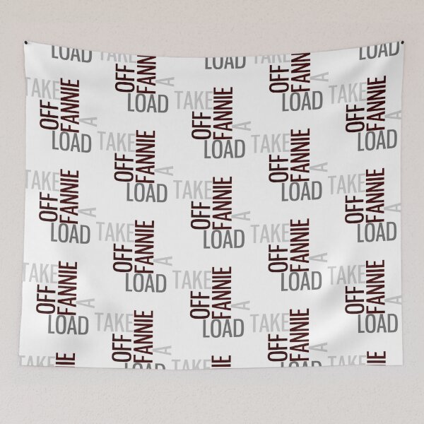 Item preview, Take a load off Fannie designed and sold by FumikoBetts.