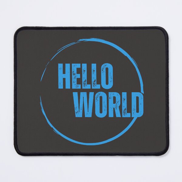 Item preview, hello world designed and sold by DoraHappy.