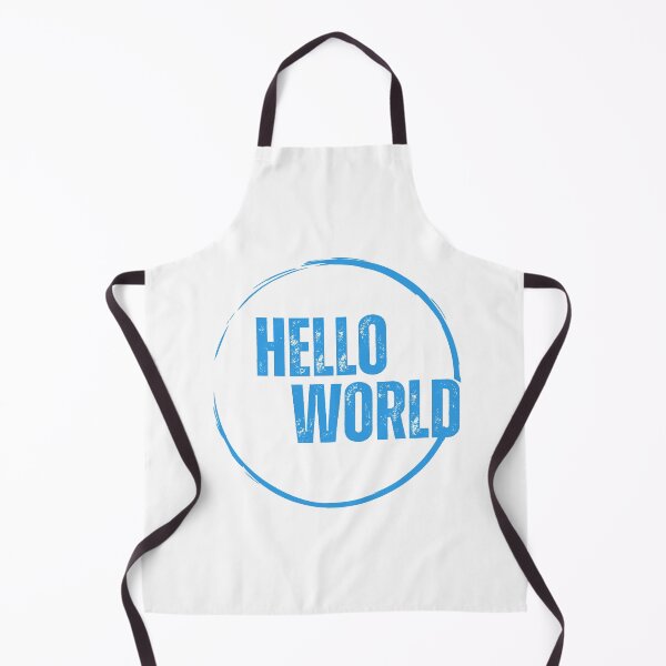 Item preview, hello world designed and sold by DoraHappy.