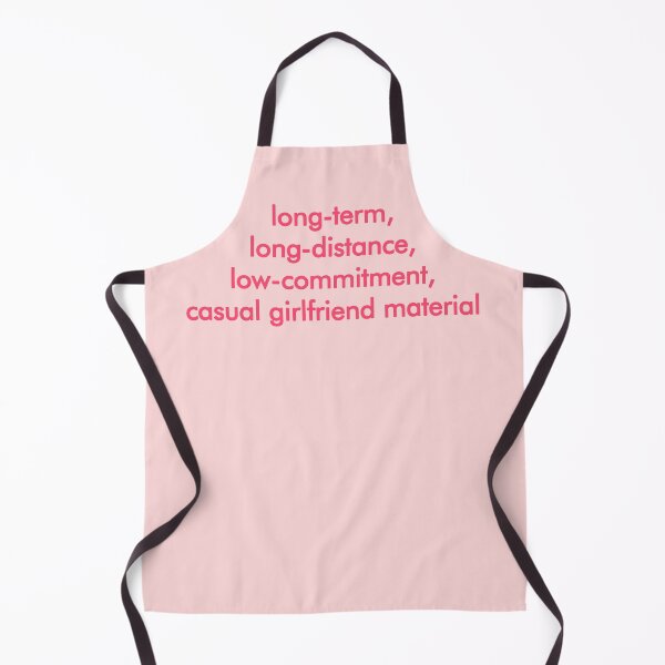 Item preview, Long-term, long-distance, low-commitment, casual girlfriend material designed and sold by the little fennec.