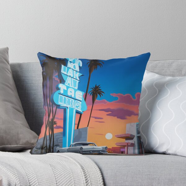 Item preview, Neon Navigator: Pop Art Depiction of a Vivid Commercial Signpost designed and sold by Moisky Art.