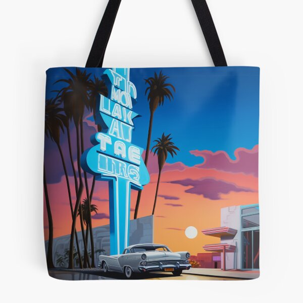 Item preview, Neon Navigator: Pop Art Depiction of a Vivid Commercial Signpost designed and sold by Moisky Art.