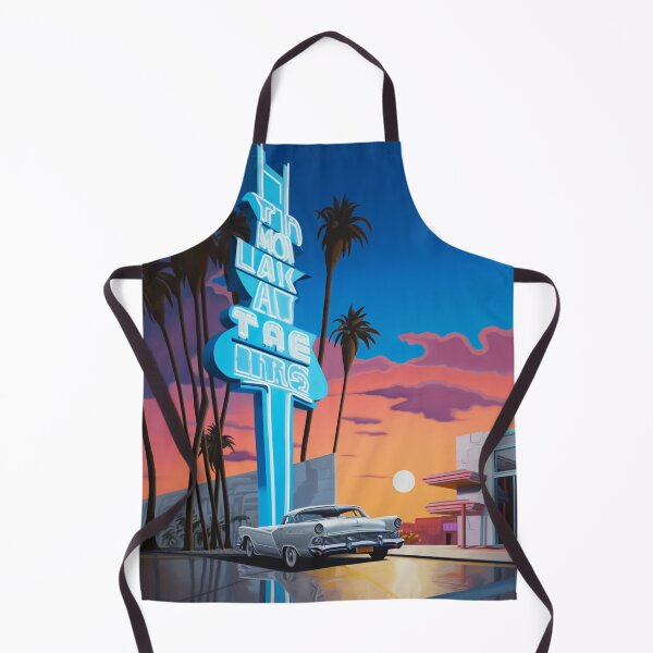 Item preview, Neon Navigator: Pop Art Depiction of a Vivid Commercial Signpost designed and sold by Moisky Art.