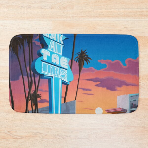 Item preview, Neon Navigator: Pop Art Depiction of a Vivid Commercial Signpost designed and sold by Moisky Art.