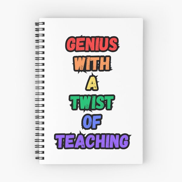 Item preview, A Genius Twist designed and sold by LiveWLaughter.