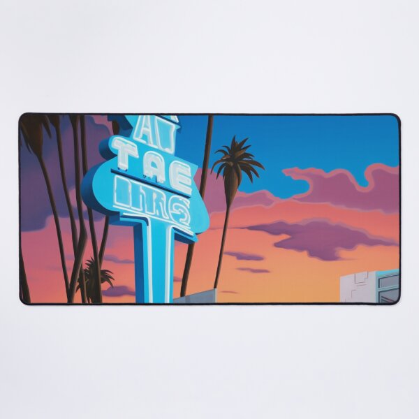 Item preview, Neon Navigator: Pop Art Depiction of a Vivid Commercial Signpost designed and sold by Moisky Art.