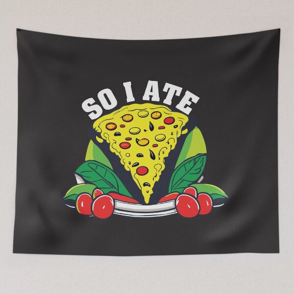Item preview, Cheese Pizza So I ate designed and sold by shaderepublic.