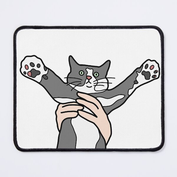 Item preview, All Hail Beans The Cat designed and sold by chonkandbeans.