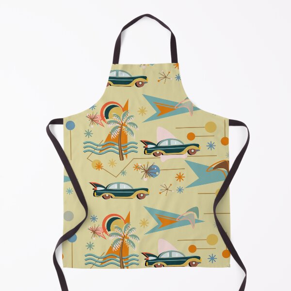 Item preview, Retro 60s Trip in the Car to the Beach designed and sold by Sharon Schwalbe.