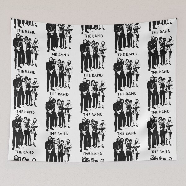 Item preview, The Band designed and sold by FumikoBetts.