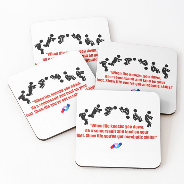 Item preview, When life knocks you down designed and sold by Yopaso.