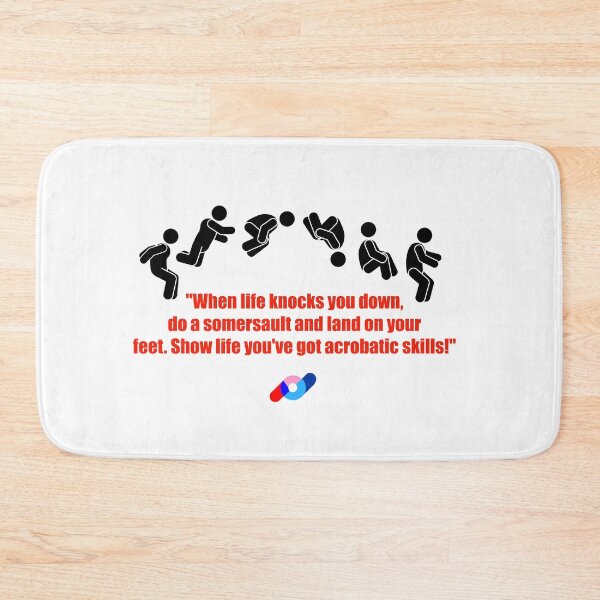 Item preview, When life knocks you down designed and sold by Yopaso.