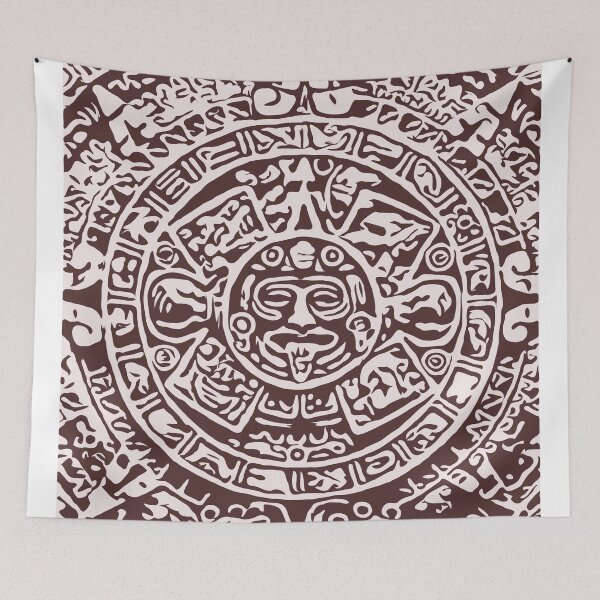 Item preview, Mayan Calendar 2 designed and sold by Escarpatte.