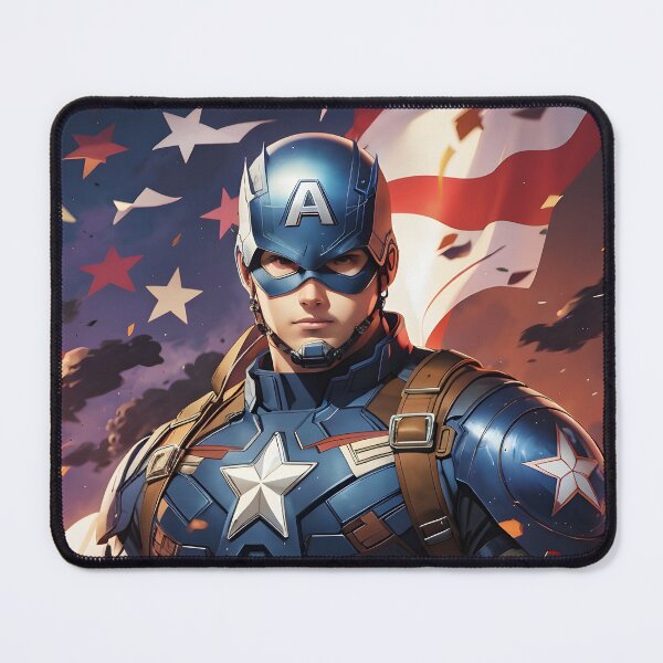 Item preview, American Superhero designed and sold by imabbasanwar.
