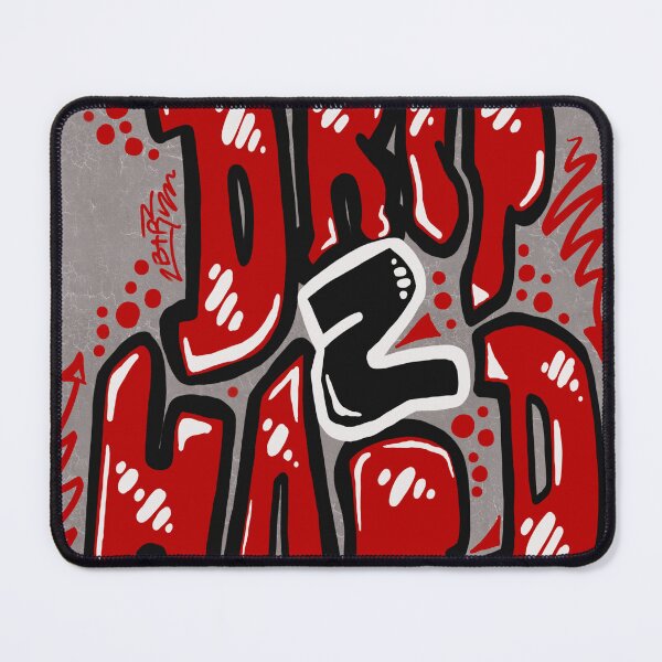Item preview, Drip 2 Hard, Red and Black designed and sold by TheArtOfDannyC.