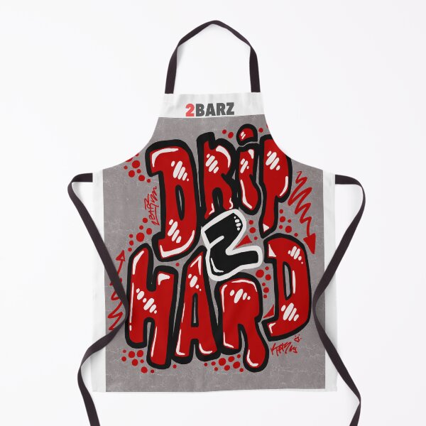 Item preview, Drip 2 Hard, Red and Black designed and sold by TheArtOfDannyC.